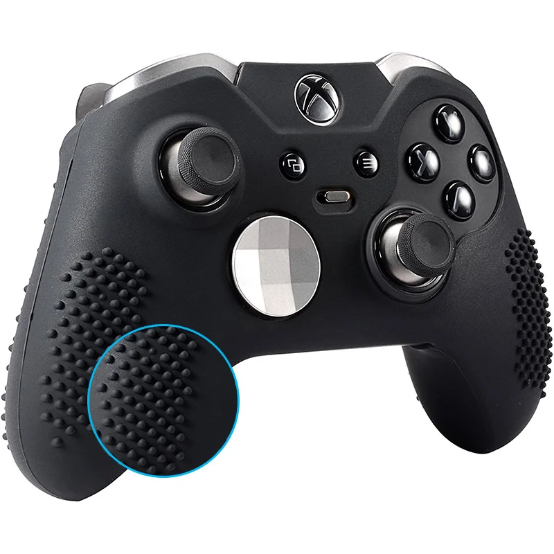 Игровые аксессуары мягкий нескользящий Силиконовый чехол для контроллера
