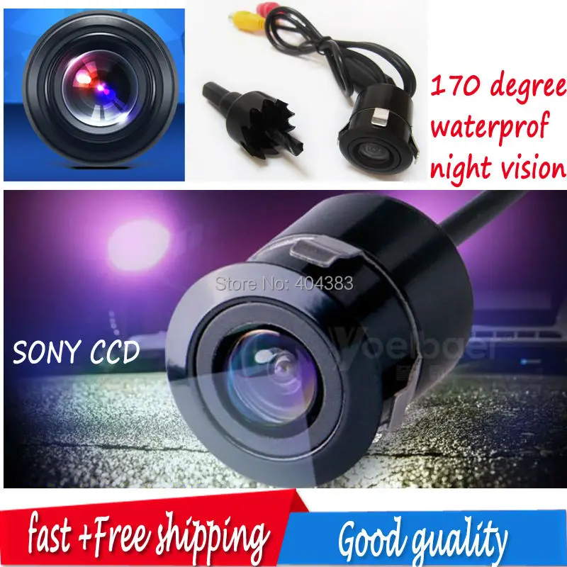 Система помощи при парковке SONY CCD HD ccd Универсальная автомобильная камера заднего