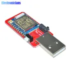 CH340 CH340G USB в ESP8266 ESP-07, беспроводной Wifi модуль разработки, встроенный Wi-Fi модуль антенны в TTL драйвер 4,5-5,5 В