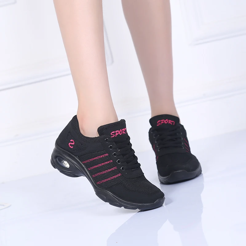 Кроссовки USHINE женские для фитнеса и джаза улицы белые в стиле хип-хоп летние