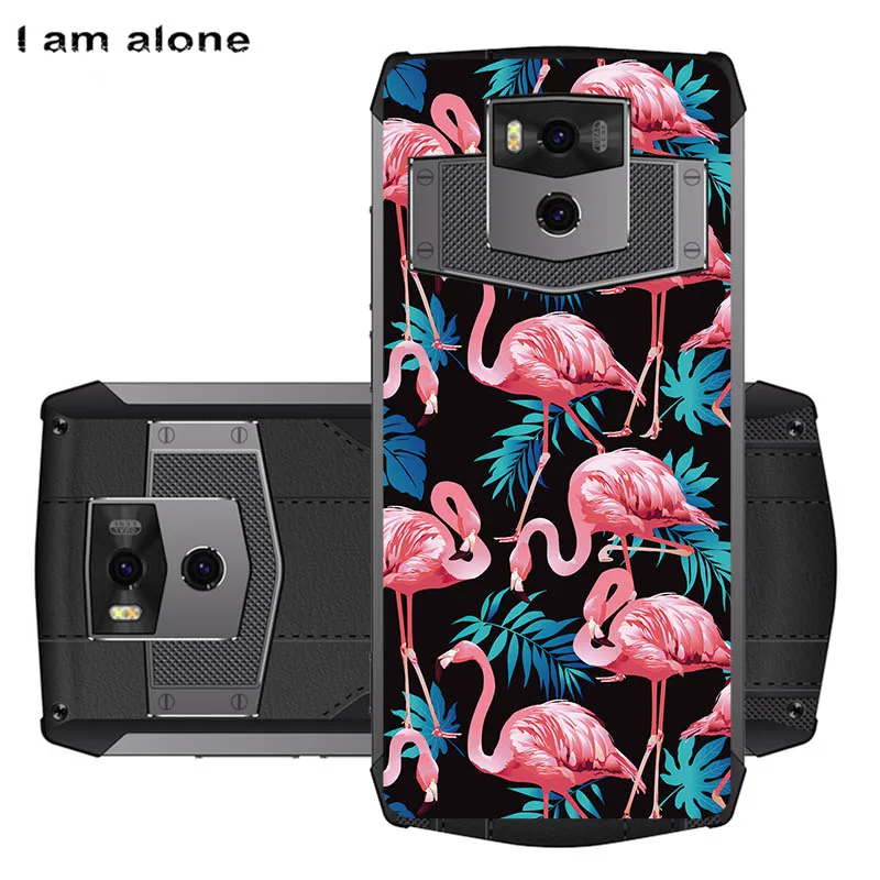 Soft TPU KK12 Чехлы для телефонов I am alone для Ulefone power 5 6,0 дюйма, черные мягкие модные чехлы для мобильных телефонов Ulefone power 5 - Цвет: Soft TPU KK12