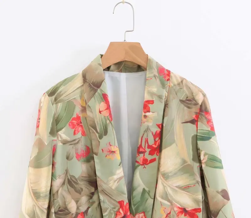 fashion women Cotton Jacket Bomber Jaqueta Feminina Xz50-1978 European And American Fashionable Safflower Suit | Женская одежда