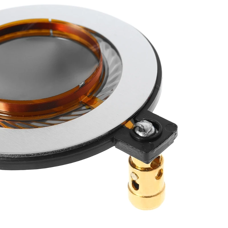 EY Audio Speaker Titanium Film 34 Core Treble Voice Coil Reel Tweeter Accessory qiang|Аксессуары для аудиосистем| |