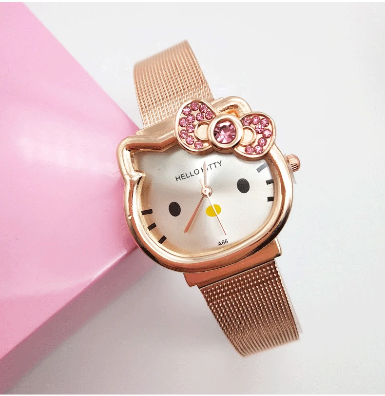 DHL Бесплатная доставка 100 шт/партия сумасшедшая распродажа hello kitty стальной