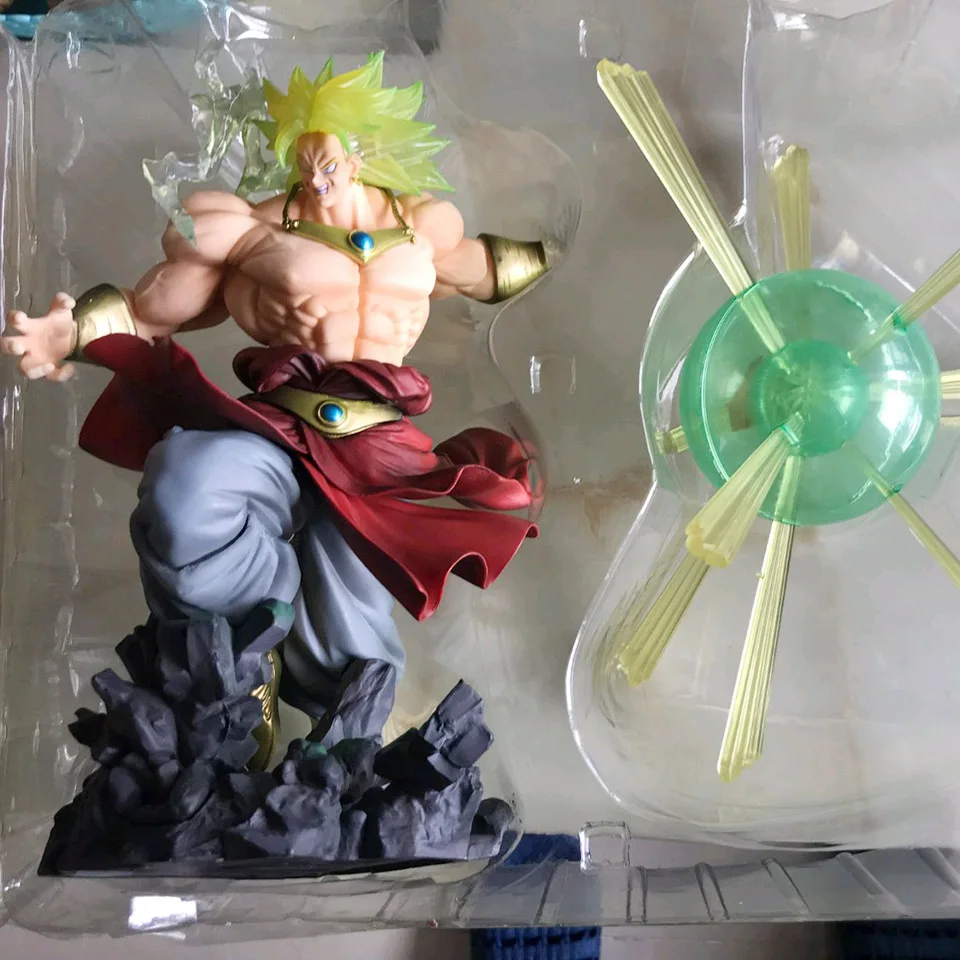 Tronzo экшн фигурка Dragon Ball Супер Саян Гоку Broly ПВХ фигуры экшен модель игрушки Dragon Ball Z сжигание битв фигурка