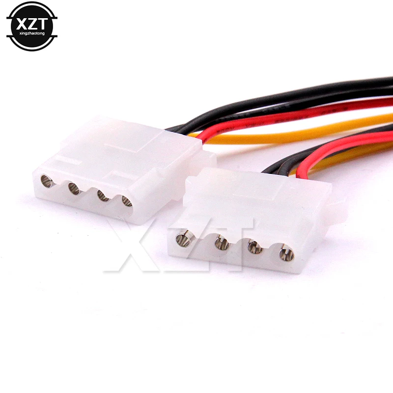 Новейший преобразователь SATA папа 2 интерфейса IDE кабель питания 15p переключатель 4