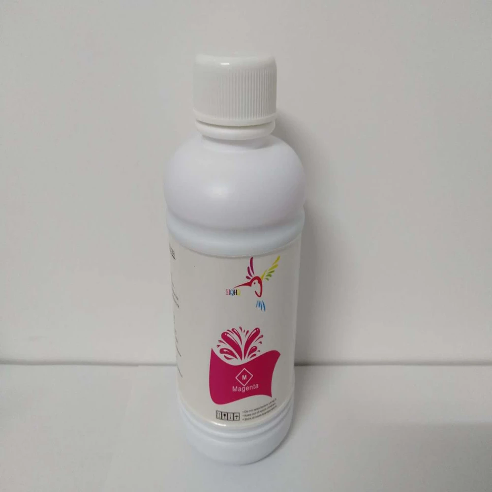 HQHQ 500ml/Bottle Refillable Textile Ink For Epson 1400 4880 R2100 R2000 R2400 R2880 R3000 7800 7880 Garments Printing - купить по