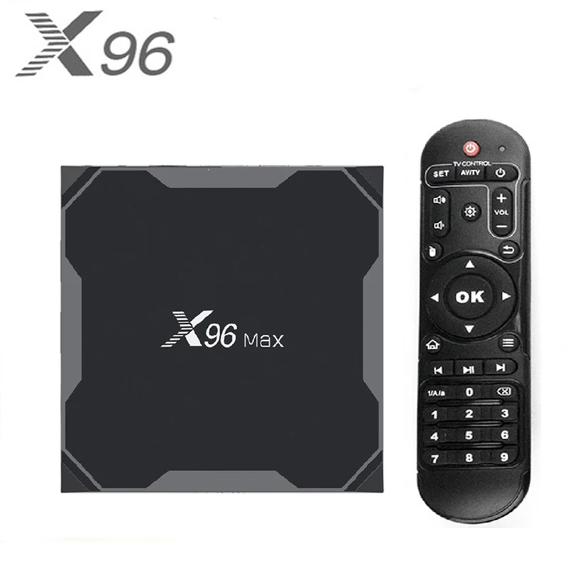 X96 MAX 2G16G/4G32G/4G64G Android 8,1 tv box с 1 года 6000 Live VOD Франция арабский Испания Швеция Европа HD IP tv Smart ip tv box