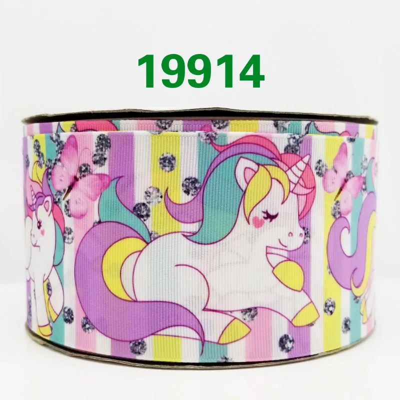 Бесплатная доставка 50 ярдов мультфильм печатных grosgrain ленты 19921|Ленты для шитья| |