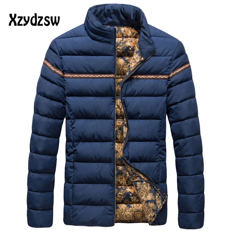 Брендовые мужские зимние куртки и пальто куртка на утином пуху с воротником