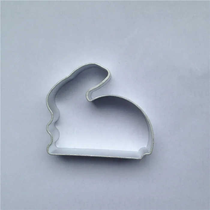 Кроличий металлический резак для печенья шоколадное печенье режущие формы из