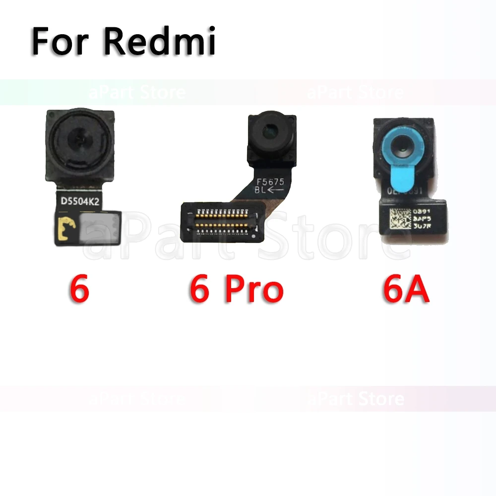 Шлейф для маленькой камеры для Xiaomi Redmi Note 3 3s 4 4A 5 5A 6 6A Pro Global фронтальная камера Flex Запчасти для телефонов