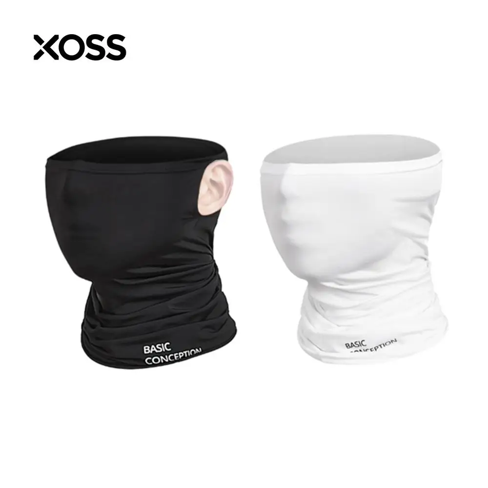 XOSS ледяное охлаждение маска для лица велоспорта защита от ультрафиолета солнца