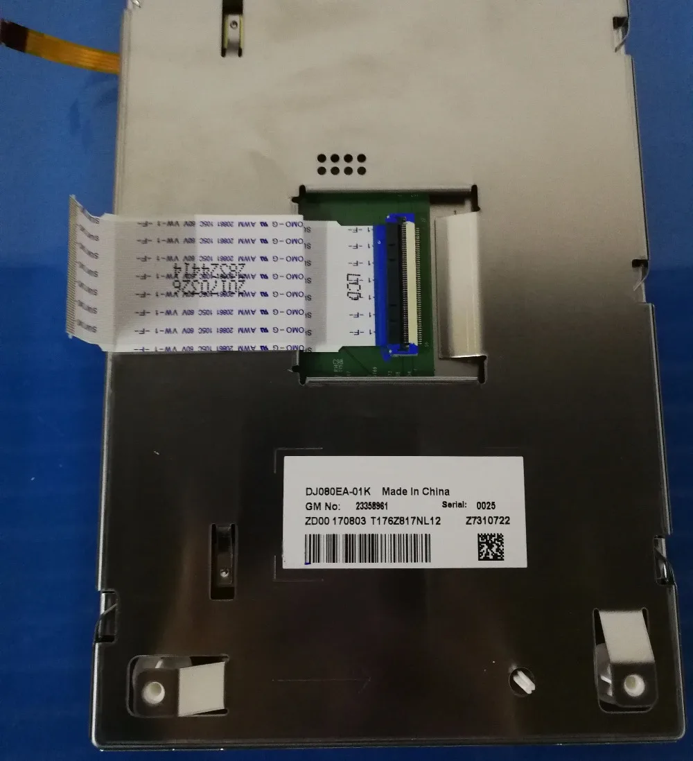 Оригинальный DJ080EA-01K ЖК-дисплей ЖК-экран с сенсорным экраном DJ080EA-01G DJ080EA |