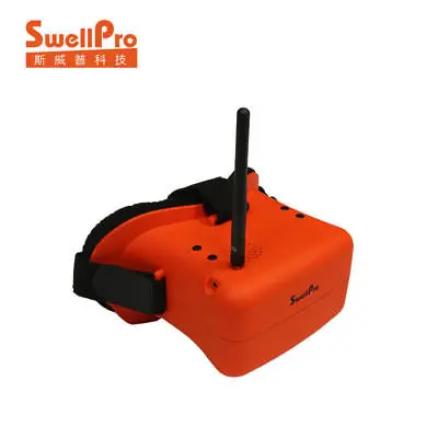 SwellPro S2 FPV очки виртуальной реальности видео glassure с 4,3