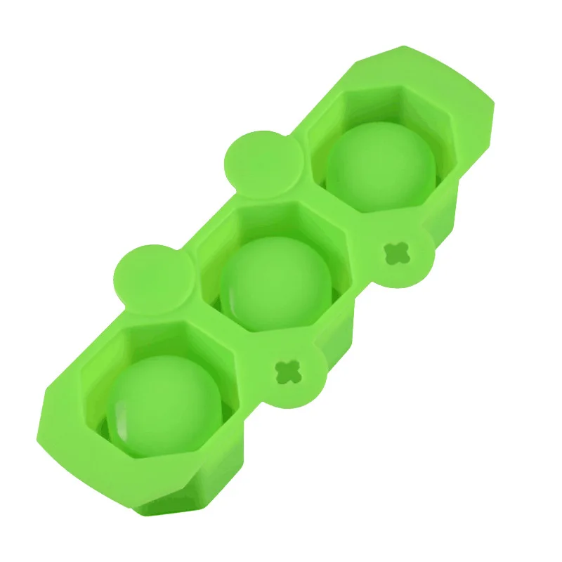 3 отверстия форма чашки силиконовая для торта антипригарная Diy Инструменты