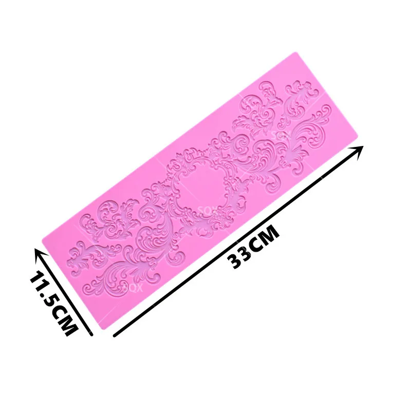 Новое поступление силиконовый коврик для декорации свадебных тортов