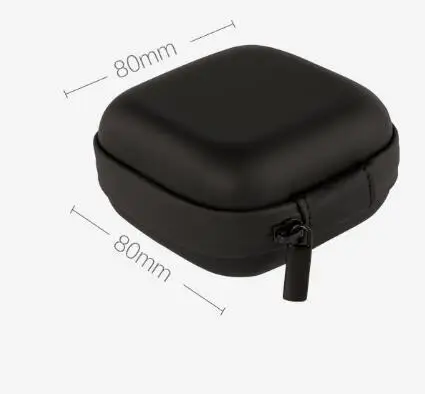 earphone storage box Xiaomi HX многофункциональная цифровая коробка для хранения/чехол для хранения наушников, аксессуары для наушников, наушники, карта памяти, usb-кабель B D5 - Цвет: earphone storage box