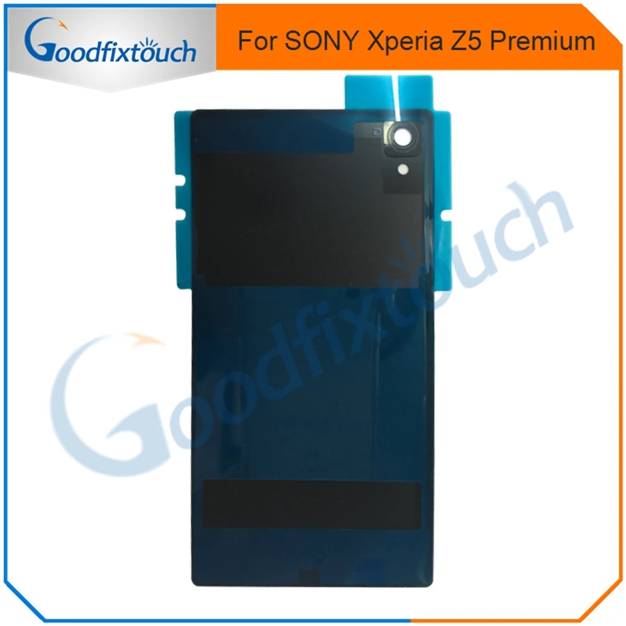 Задняя крышка батарейного отсека для SONY XPERIA Z5 Premium стеклянная панель корпуса Z5P