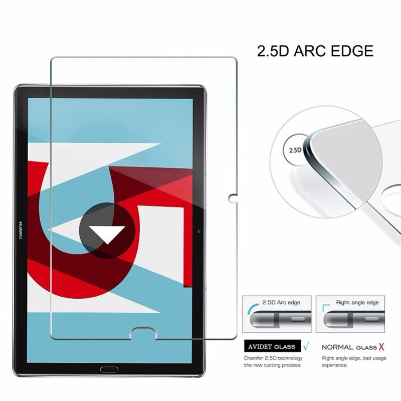 2.5D Закаленное стекло для Huawei MediaPad T3 7 0 дюймов Защита экрана Media 10 8 9 6 M3 4 m3 lite 1 M5 |