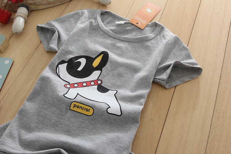 2 шт./компл. хлопок Летнее Детское Комплекты одежды для девочек и мальчиков