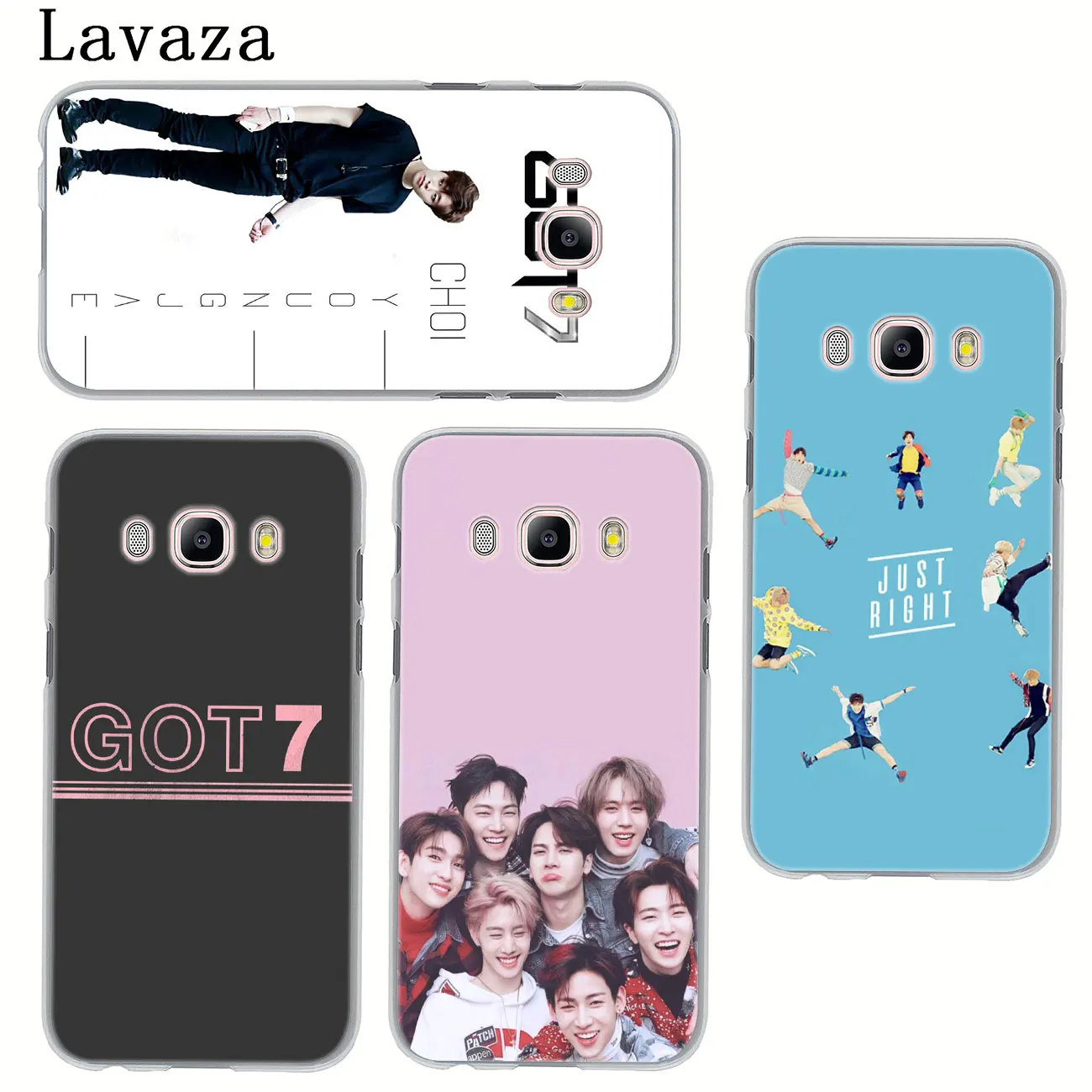 Жесткий чехол для телефона Lavaza got7 kpop Mark Samsung Galaxy J8 J7 Duo J4 J5 J6 Plus 2018 2017 2016 J2 J3 Prime