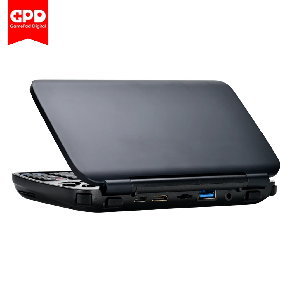 GPD Win 5.5 Дюймов Алюминия Корпуса компьютер мини версия игры ноутбук Процессор x7 Z8750