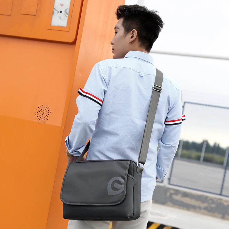 Новинка 2019 мужская сумка на плечо Пляжная Водонепроницаемая нейлоновая