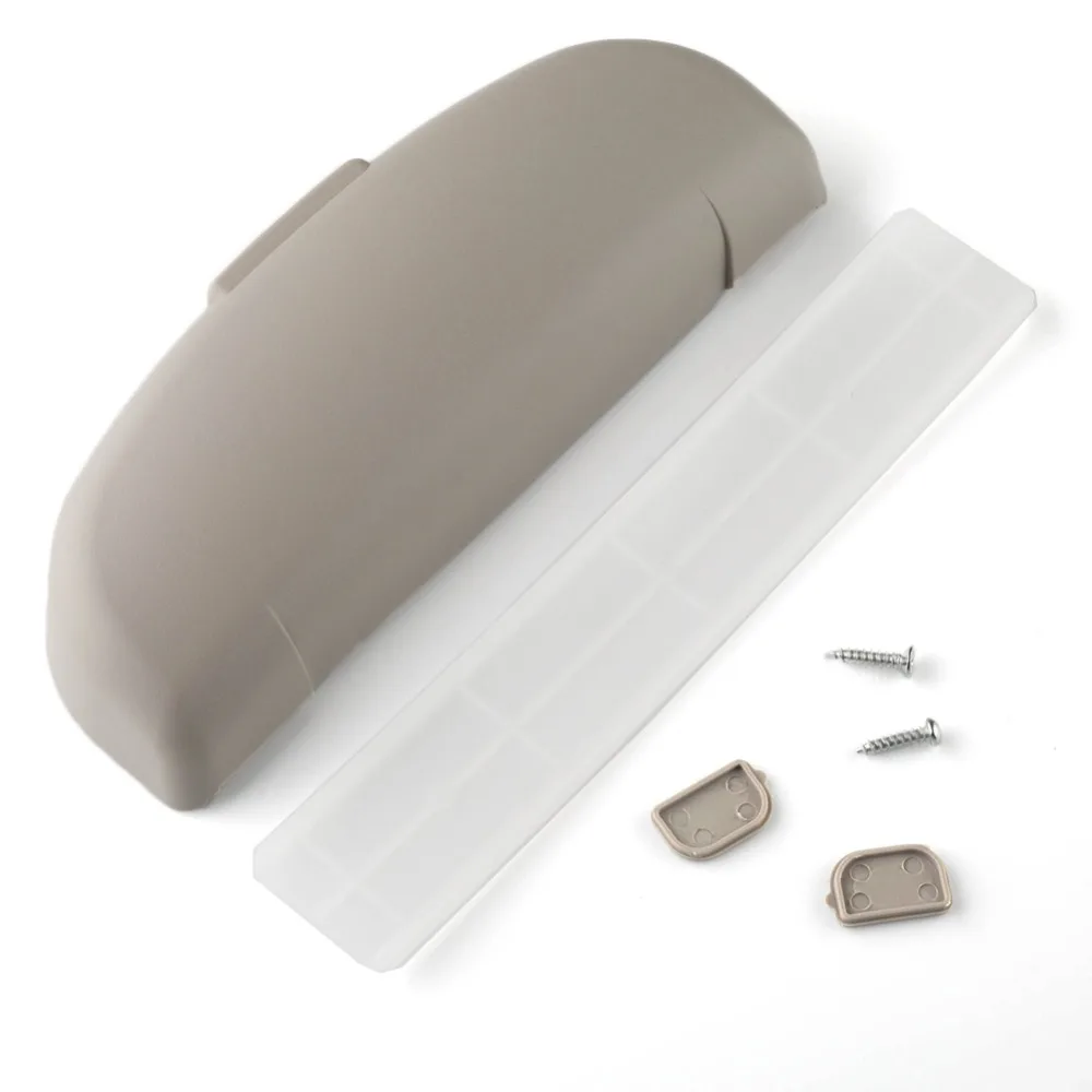 Автомобильный стеклянный чехол Солнцезащитный держатель контейнер для хранения