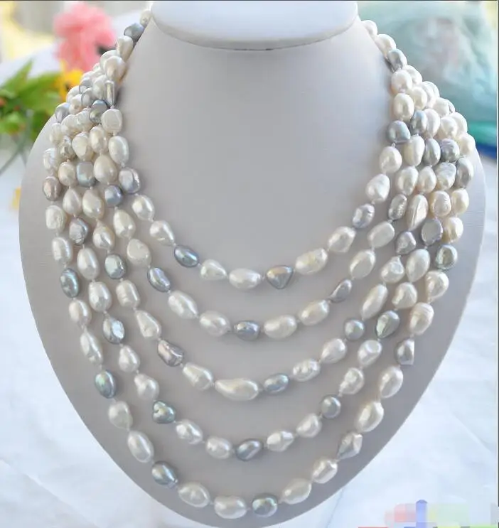 Горячий продавать бесплатная доставка ******* 100 &quot12 мм белый серый барокко пресной