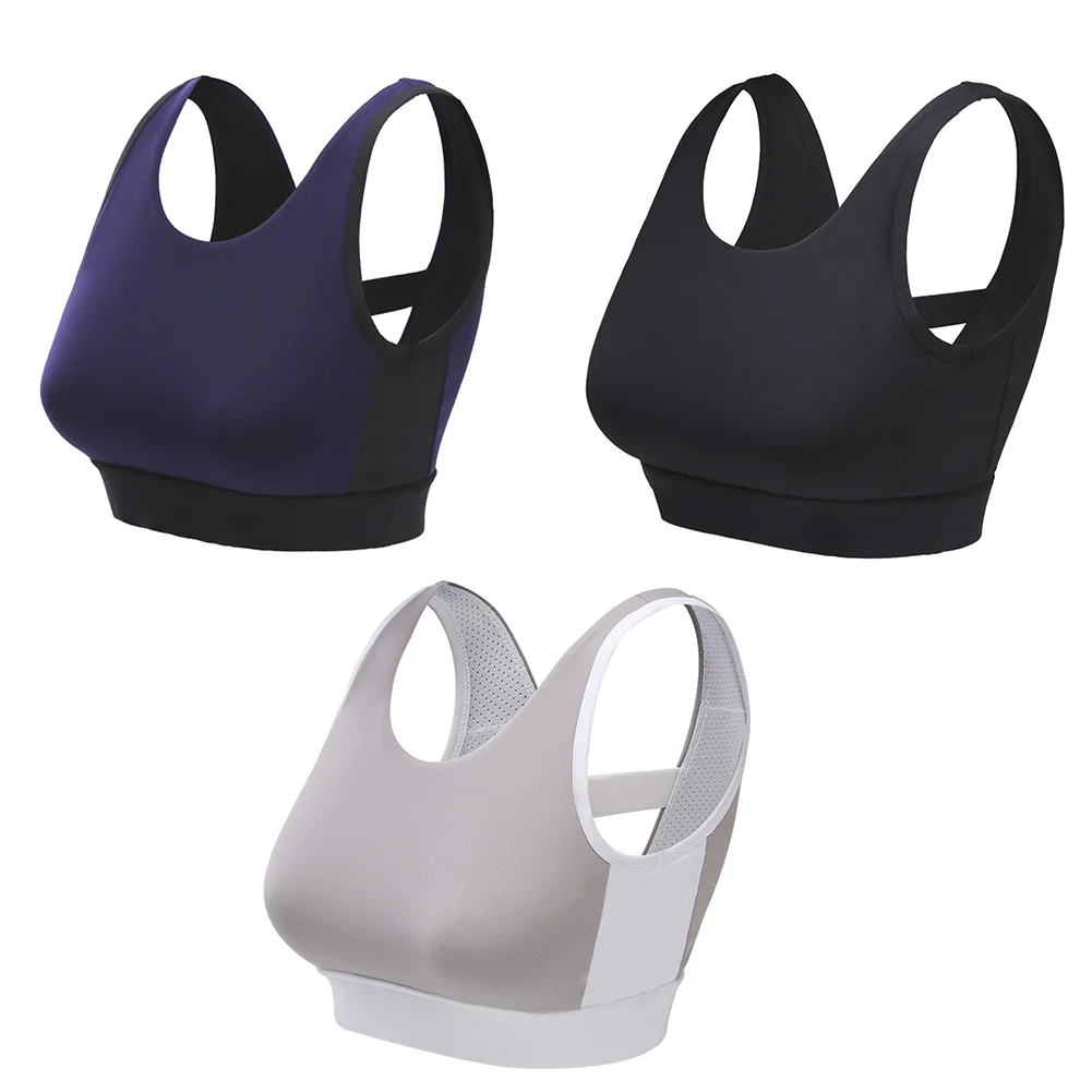 

Women Yoga Sports Bras Double Sides Workout Gym Activewear Wirefree Bra MC889