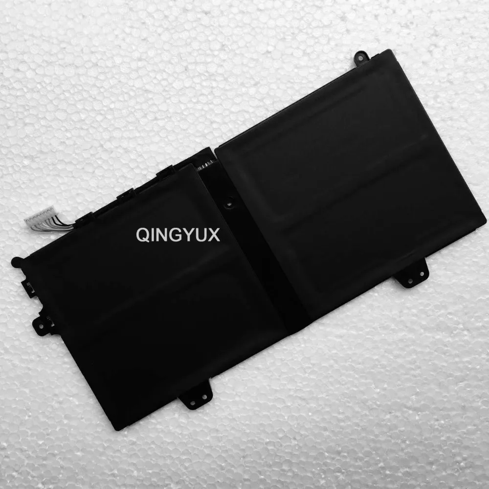 QINGYUX Новый 7.5в 34Wh L14M4P71 Аккумулятор для ноутбука Lenovo 3 11 5Y10 L14L4P71 серии|Аккумуляторы
