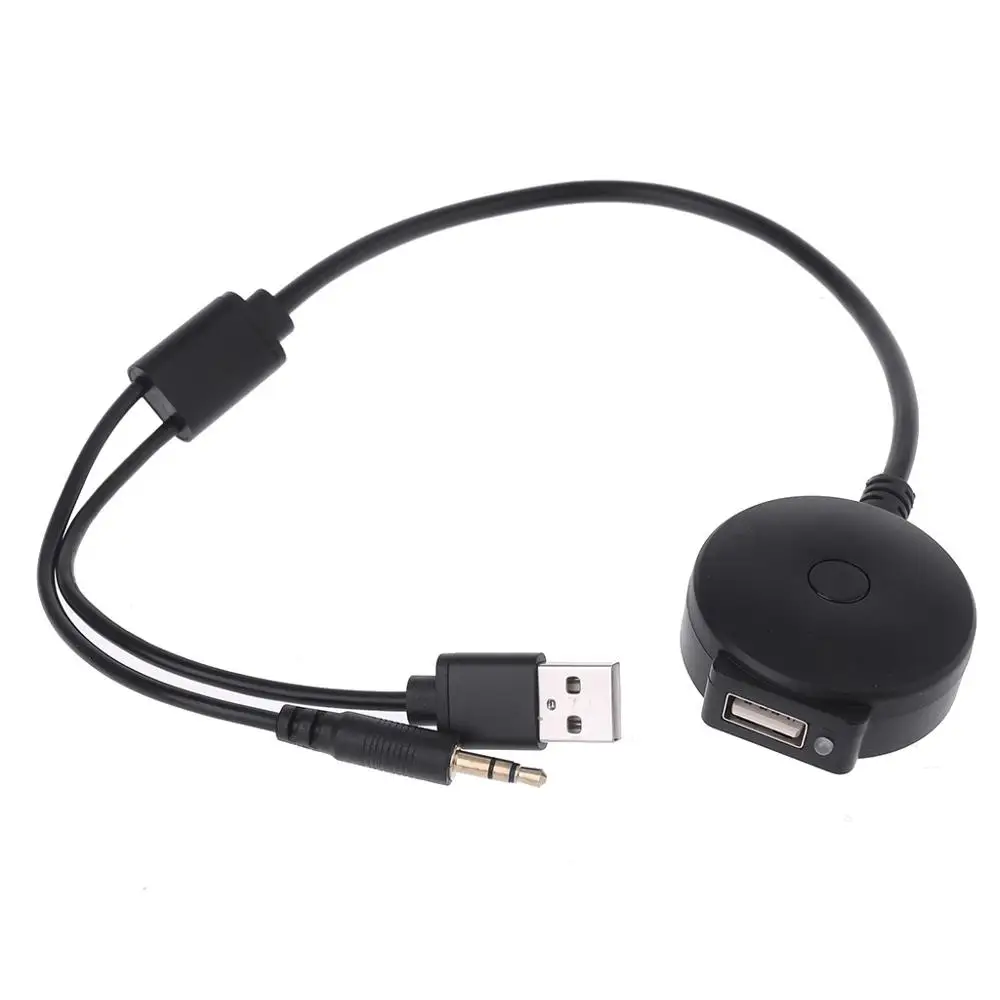 3 5 мм + USB папа к женскому Bluetooth аудио Aux Кабель адаптер для автомобиля BMW Mini Cooper|3.5mm
