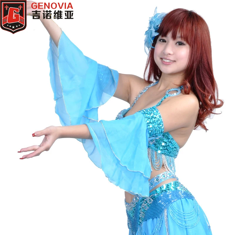 Костюм для танца живота 2 предмета нарукавники рукав 12 цветов|belly dance costumes|belly arm