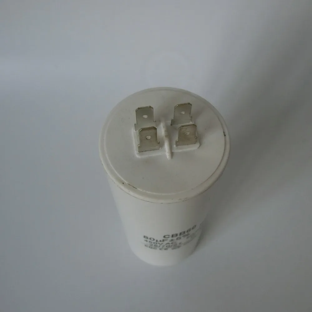 80 мкФ 450v 50/60Hz 25/85/21 four skewer slice цилиндрический.|slice| |