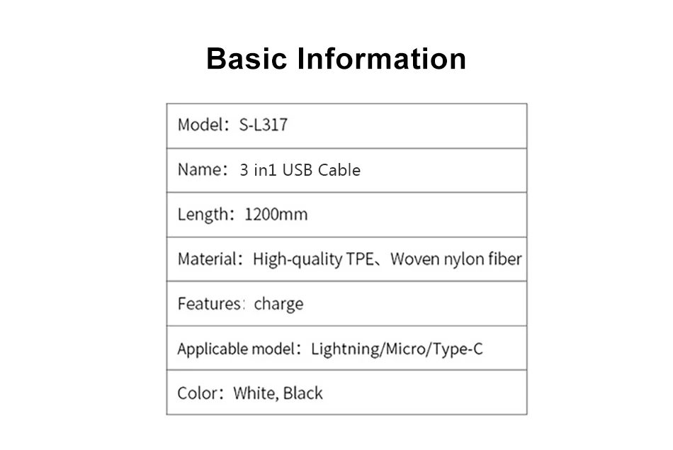 NOHON USB зарядное устройство кабель 3 в 1 8 Pin для iPhone X XS MAX XR 7 Plus Micro usb type-C Android Мобильный зарядный шнур для samsung S9 S8