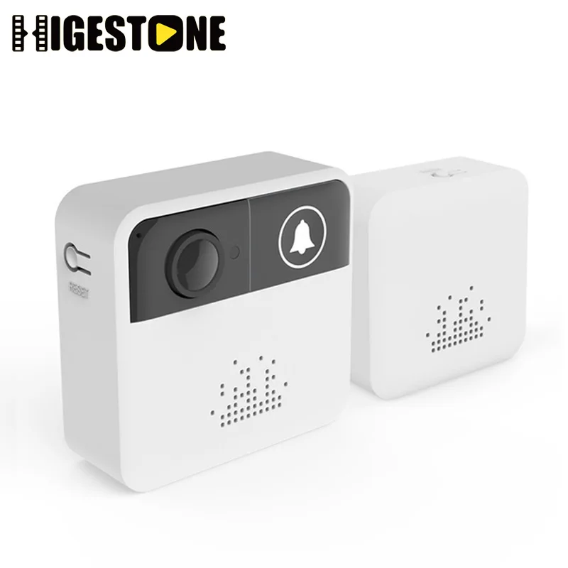 Беспроводной дверной звонок Higestone Wi-Fi Смарт-видео камера IP кольцо двусторонняя