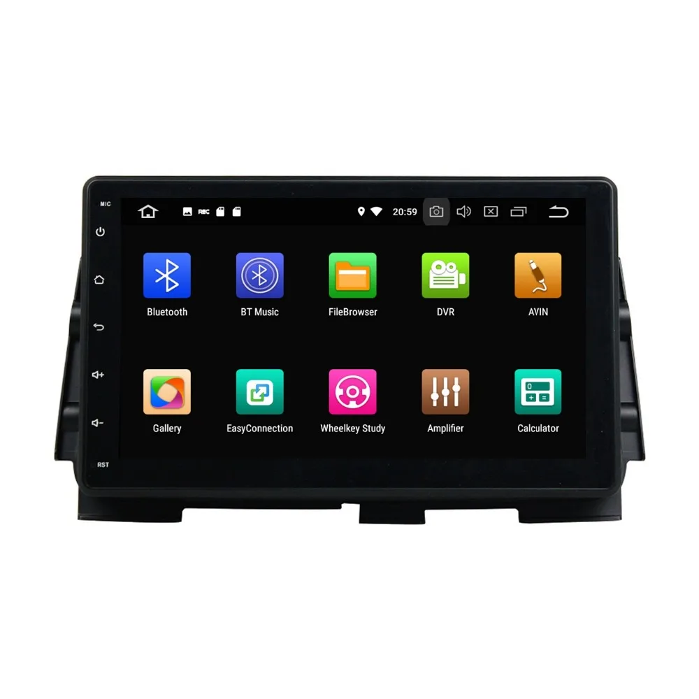 4 Гб RAM Octa Core 10 1 &quotAndroid 8 0 автомобильный Радио dvd плеер для Nissan Kicks 2016 Мультимедиа GPS