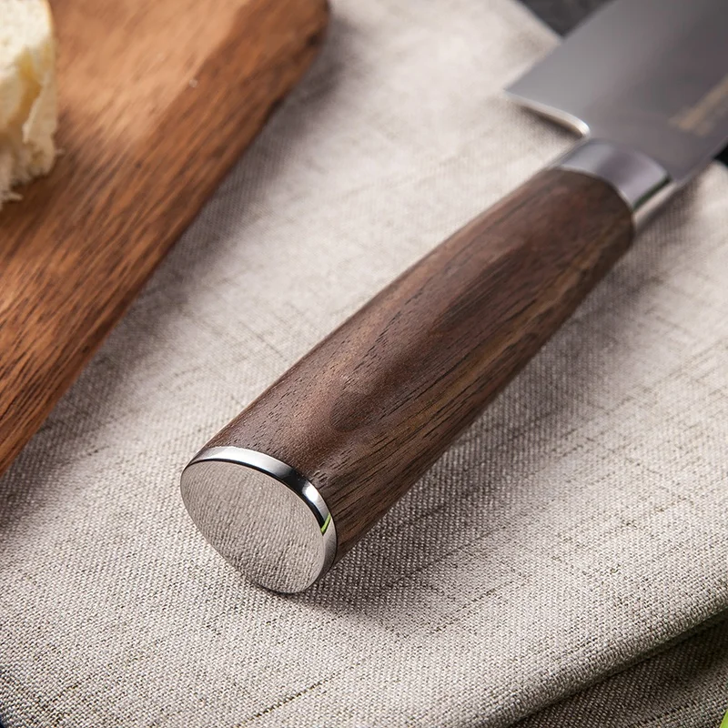 8 дюймов 67 слоев японский кухонный KnivesVG 10 лезвие дамасский нож рукоятка из ореха