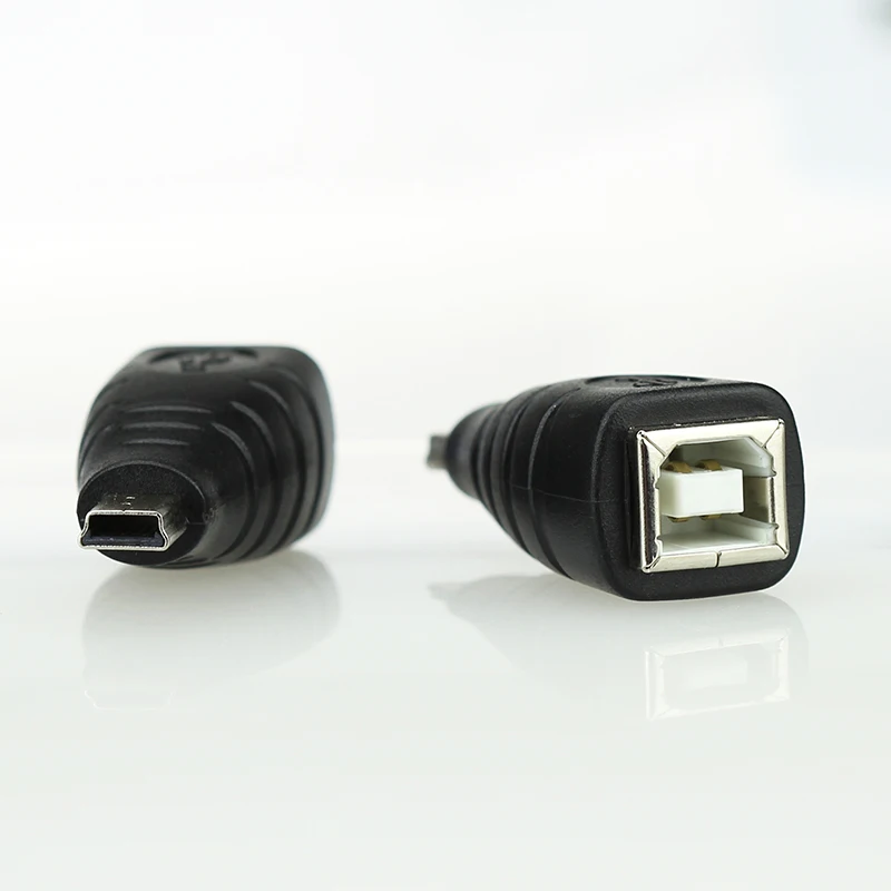 1 шт. адаптер USB 2 0 B Мама-Мини 5Pin папа |