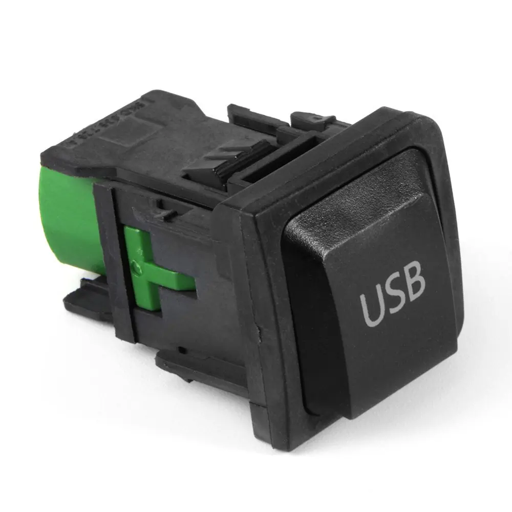 Biurlink USB кнопка включения зарядное устройство аудио проводка входного сигнала кабель адаптер для Volkswagen MK5 RCD510 RNS315 CD хост круглый 4Pin порт