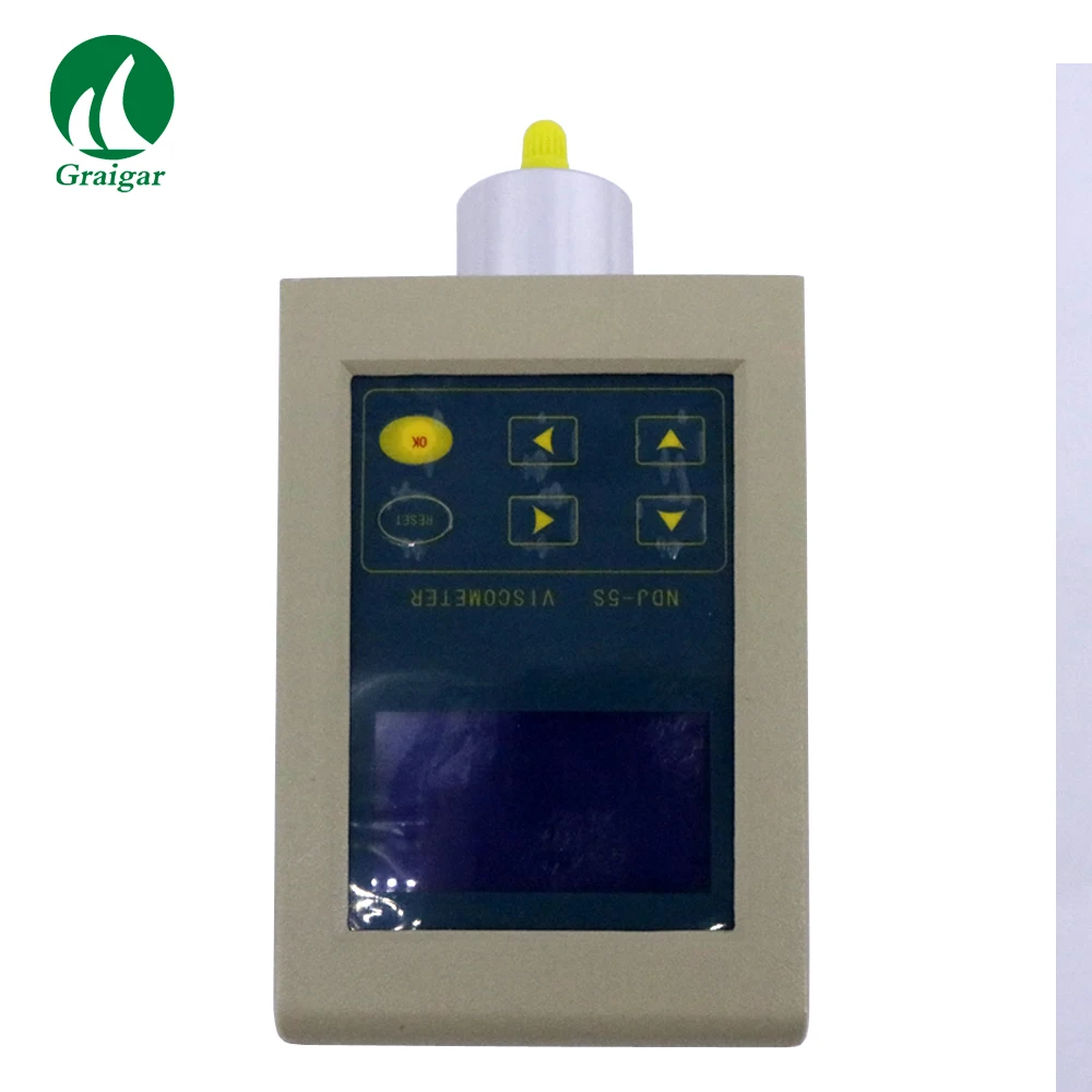 Роторный цифровой вискозный тестер вязкости NDJ-5S simeter 1 ~ 100000 рабочая скорость