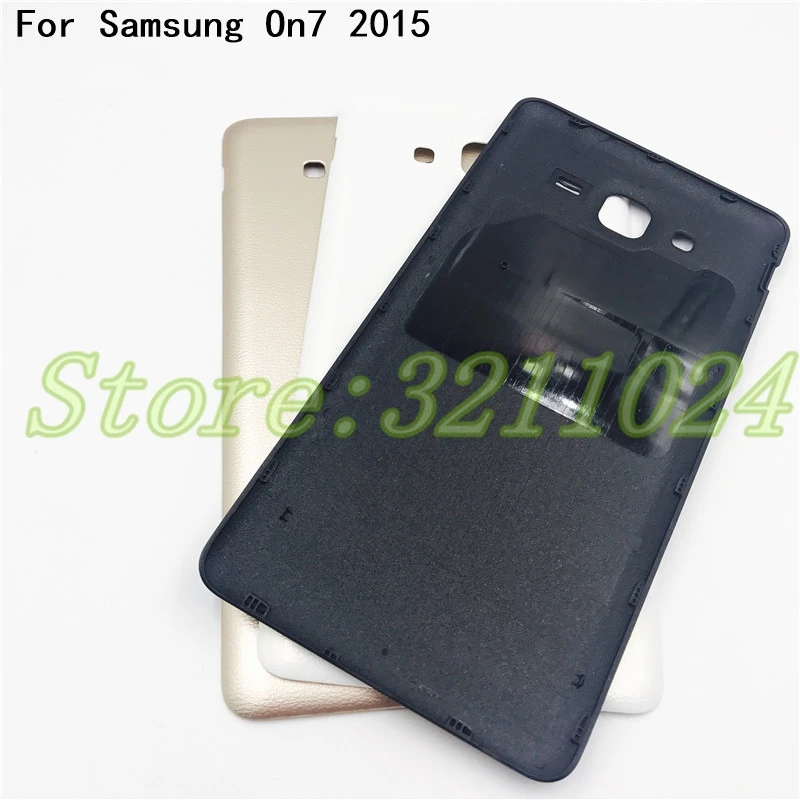 

Сменная задняя крышка батарейки, Замена для Samsung Galaxy On7 2015 G600 G6000, корпус батарейного отсека с логотипом