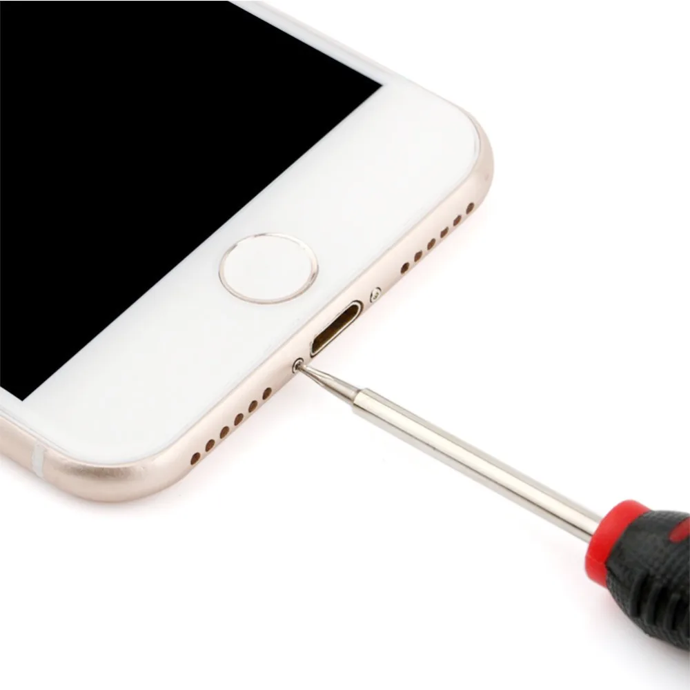 11 шт. Набор отверток 0 8 1 2 Pentalobe P2 P5 Y2.0 5 Phillips Flatted T3 T4 T5 T6 для ремонта Macbook телефона