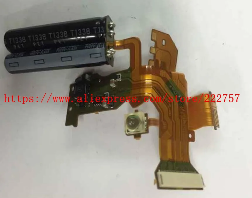 Для Sony HX50 HX50V DSC HX60V верхняя крышка плата управления вспышкой гибкий кабель
