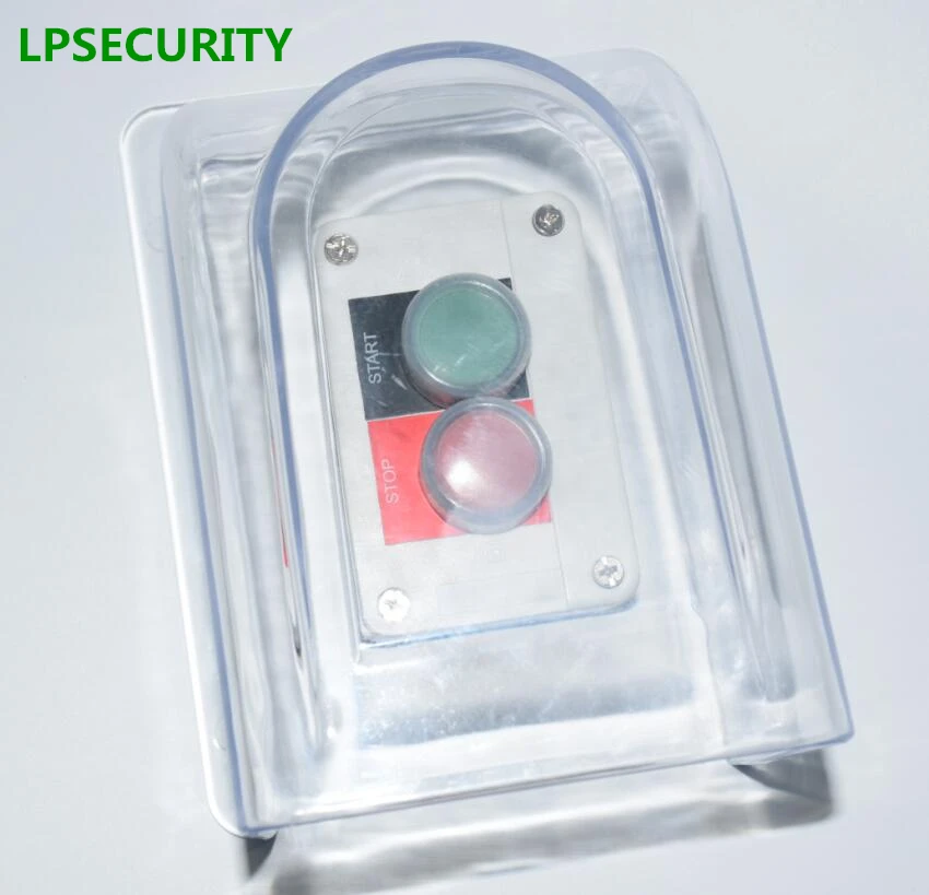 Lpsecure водонепроницаемый чехол с защитой от дождя для защиты отпечатков пальцев и