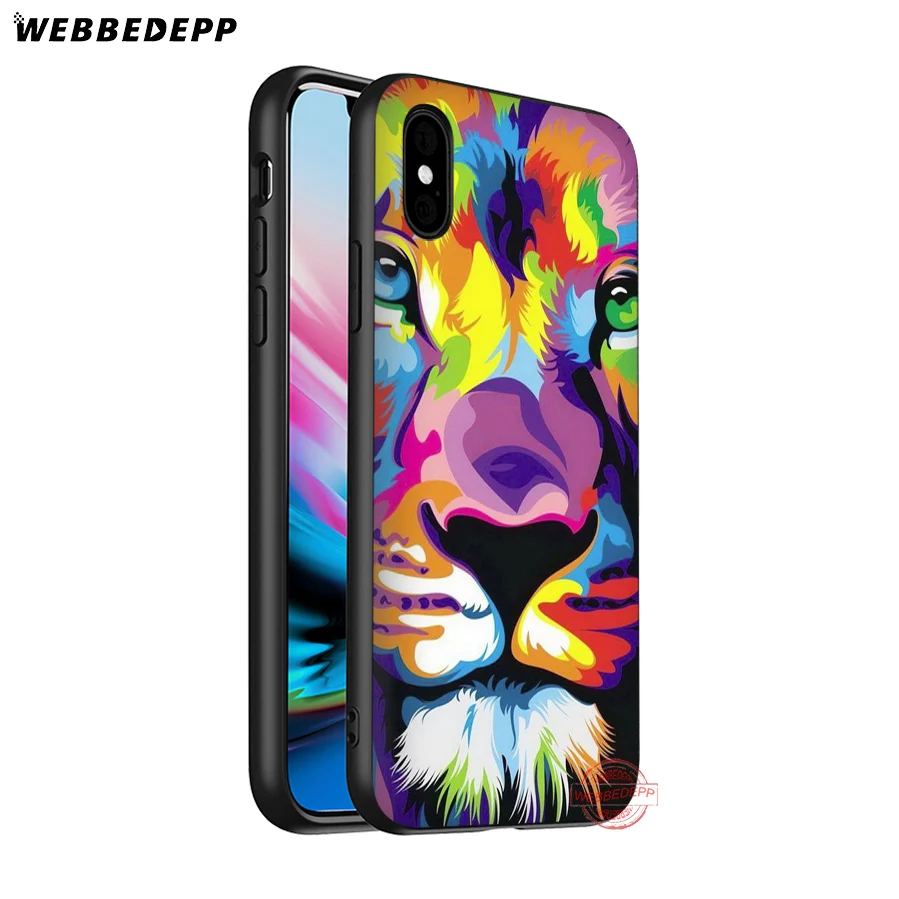 WEBBEDEPP Мягкий силиконовый чехол для iPhone 8 7 6S 6 Plus 11 Pro XS Max XR X 5 | Мобильные телефоны и