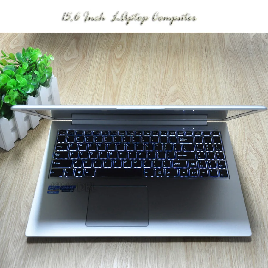 Новые 15.6 &quoti7 6th Gen 6500U сверхтонкий ноутбук Intel HD Графика 520 до 3.1 ГГц клавиатура с