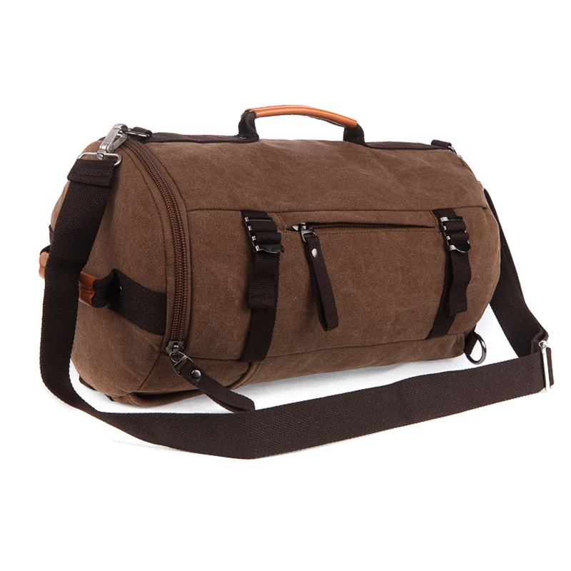 Холщовый Рюкзак многофункциональная Дорожная Спортивная Сумка для пар мужская