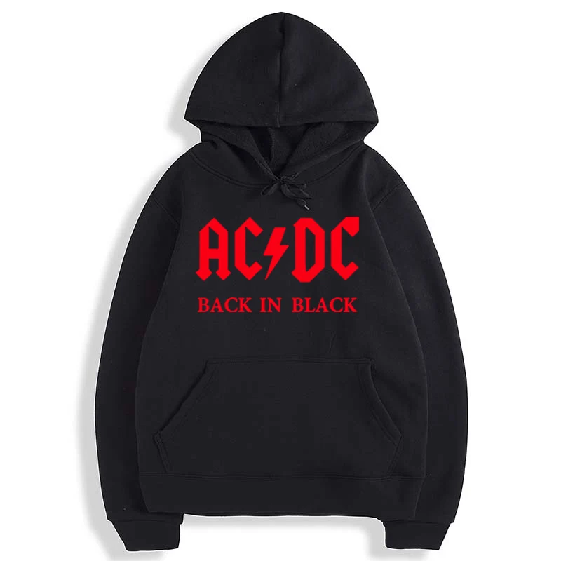 Lil peep забавные толстовки ACDC с принтом плюс размеры для мужчин повседневная